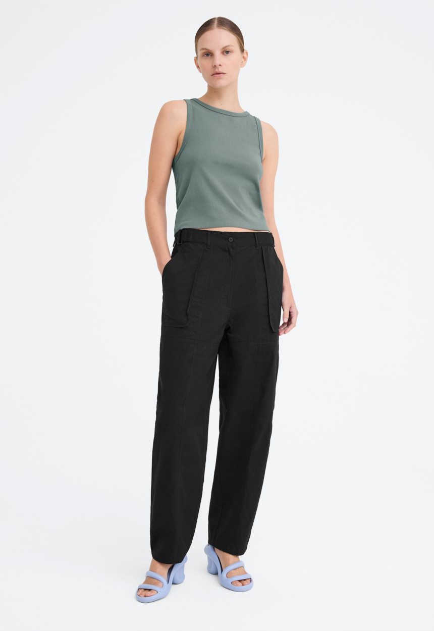 Jac+Jack Mackenzie Pant - Black